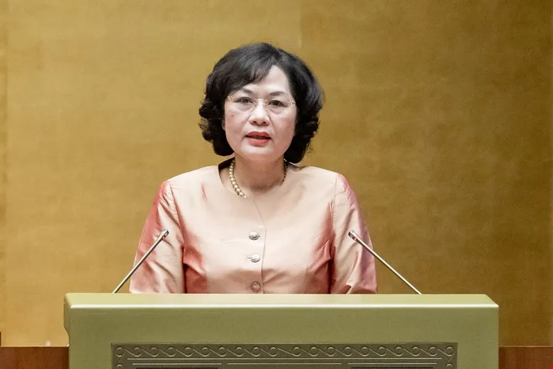 Thống đốc Ngân hàng Nhà nước Nguyễn Thị Hồng