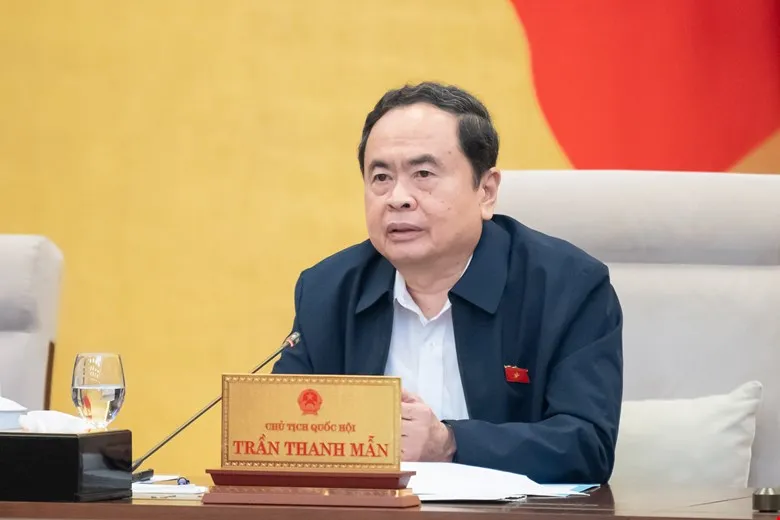 Chủ tịch Quốc hội Trần Thanh Mẫn kết luận nội dung chuẩn bị kỳ họp thứ 9 
