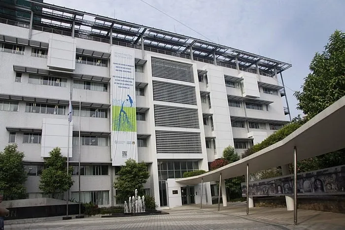 Tòa nhà xanh Một Liên Hợp Quốc tọa lạc tại số 304 Kim Mã (Ba Đình, Hà Nội). Ảnh minh họa