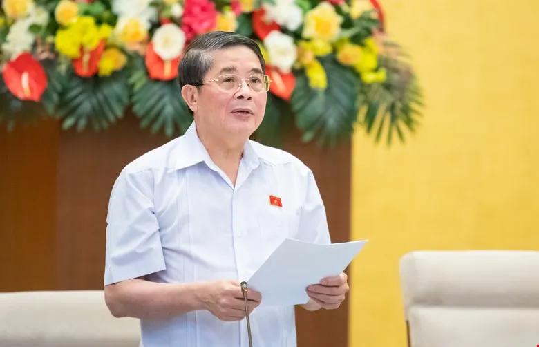 Phó Chủ tịch Quốc hội Nguyễn Đức Hải lưu ý lần sửa đổi này phải đặt trong bối cảnh đất nước chuyển mình