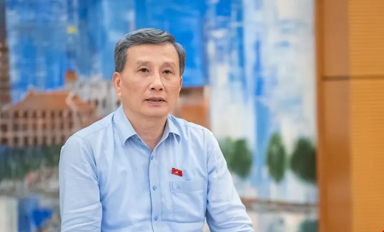 Chủ nhiệm Ủy ban Khoa học, Công nghệ và Môi trường Lê Quang Huy. Ảnh: PHẠM THẮNG