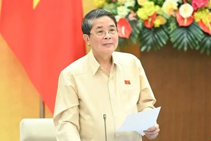 Phó Chủ tịch Quốc hội Nguyễn Đức Hải tổng kết nội dung thảo luận