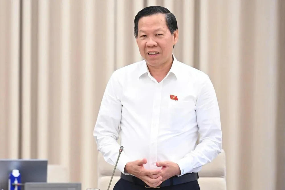 Chủ nhiệm Ủy ban Kinh tế và Tài chính của Quốc hội Phan Văn Mãi