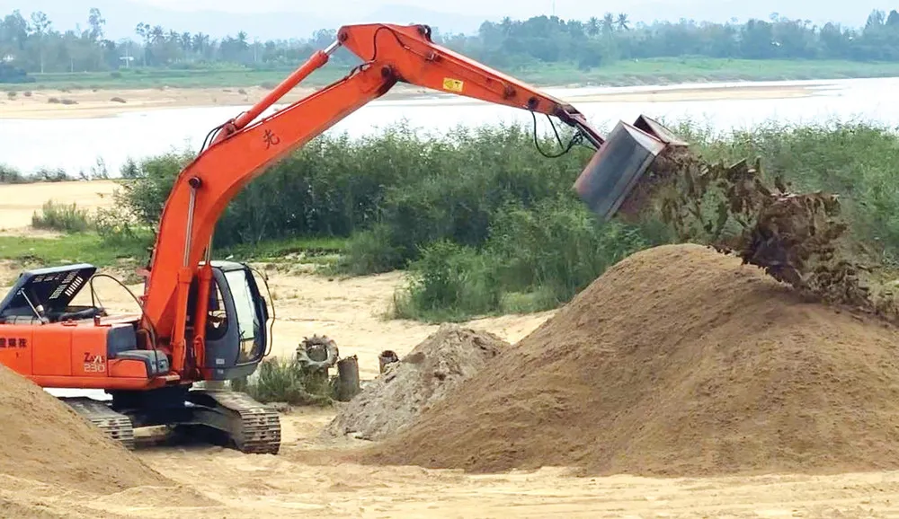 Dự thảo nghị định đã đơn giản hóa thủ tục đối với thăm dò, khai thác khoáng sản nhóm III và nhóm IV cho các dự án ưu tiên. Ảnh minh họa