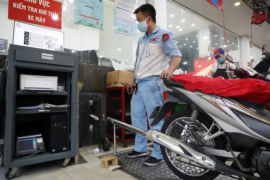 Quy định về khí thải xe mô tô, xe gắn máy được siết chặt hơn đối với TP Hà Nội, TPHCM 