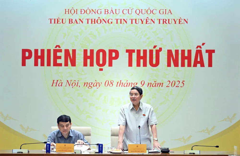 Phó Chủ tịch Quốc hội Nguyễn Đức Hải chủ trì phiên họp 