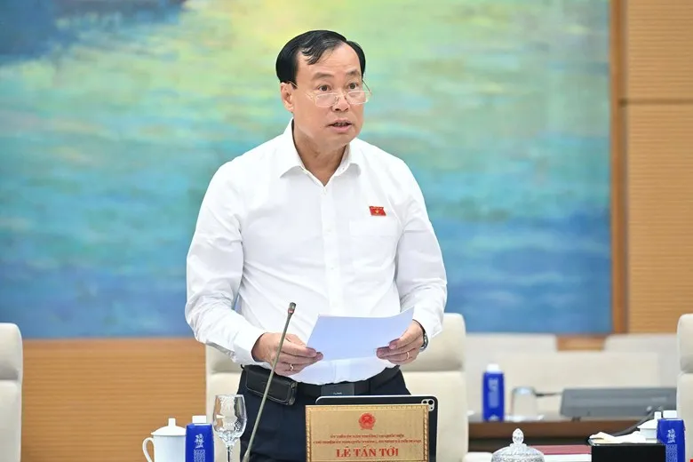 Chủ nhiệm Ủy ban Quốc phòng, An ninh và Đối ngoại Lê Tấn Tới