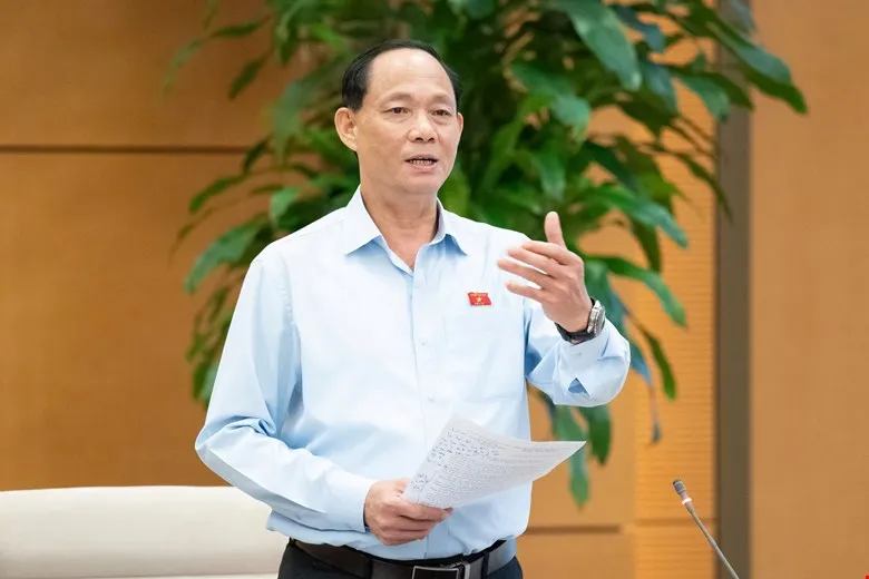 Phó Chủ tịch Quốc hội Trần Quang Phương điều hành thảo luận