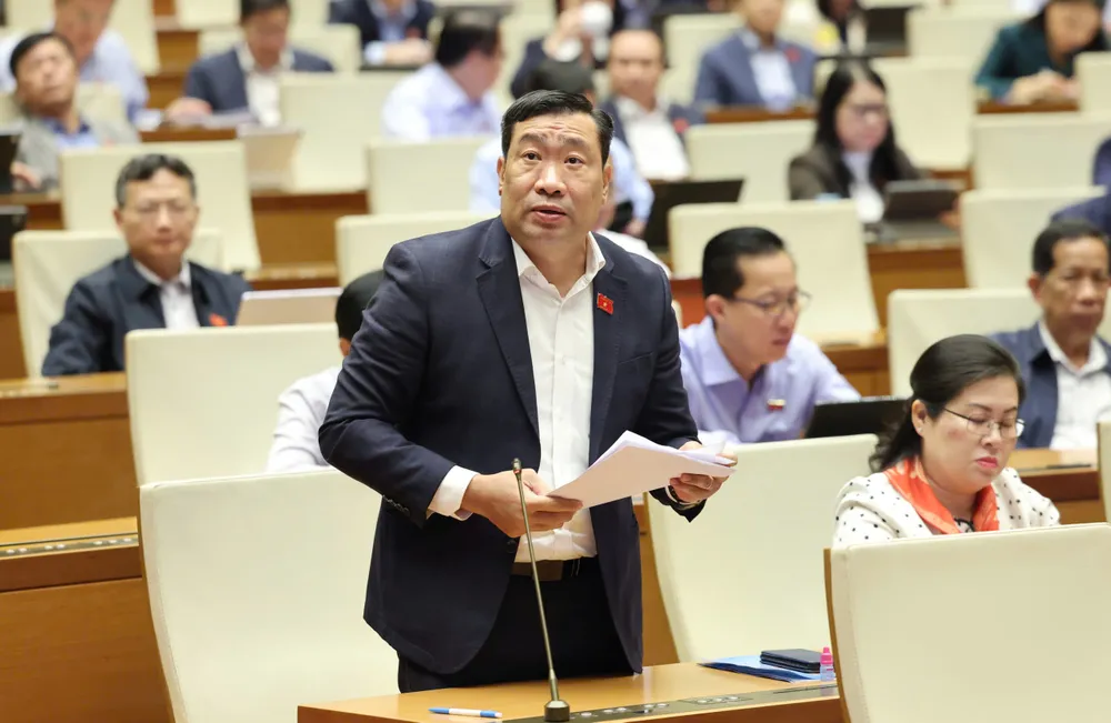 ĐB Thạch Phước Bình (Vĩnh Long). Ảnh: QUANG PHÚC