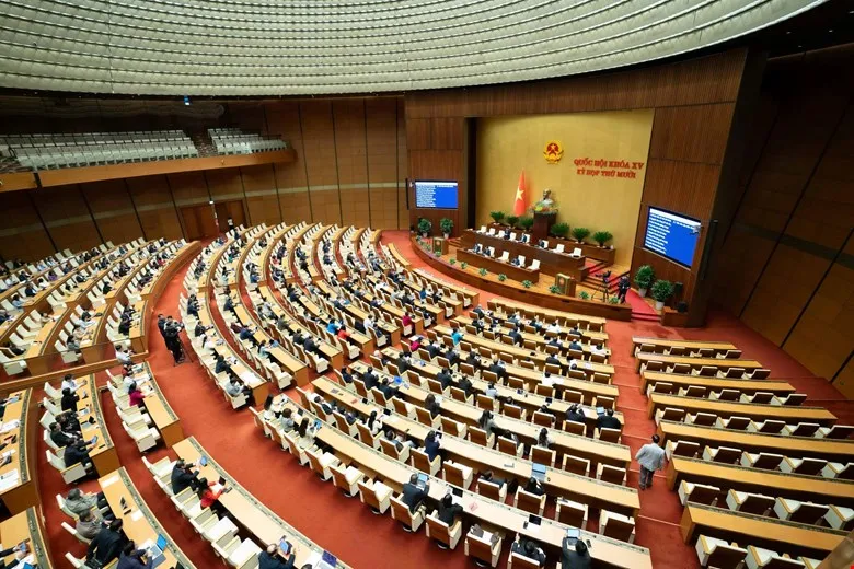 Quang cảnh hội trường Diên Hồng. Ảnh minh họa