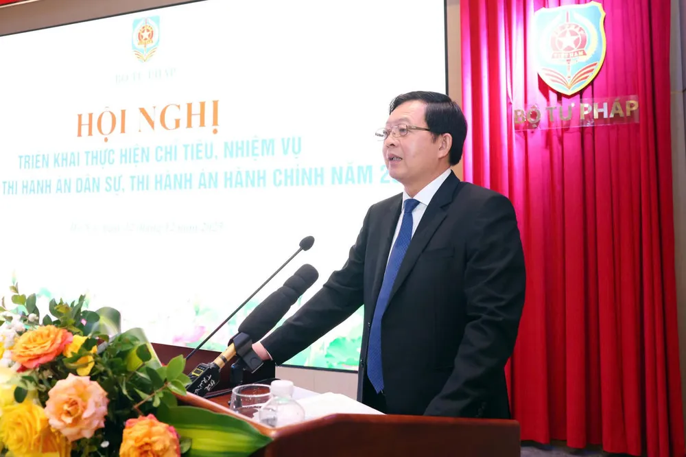 Phó Thủ tướng Hồ Quốc Dũng phát biểu tại hội nghị