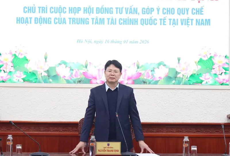 Thứ trưởng Bộ Tư pháp Nguyễn Thanh Tịnh chủ trì cuộc họp