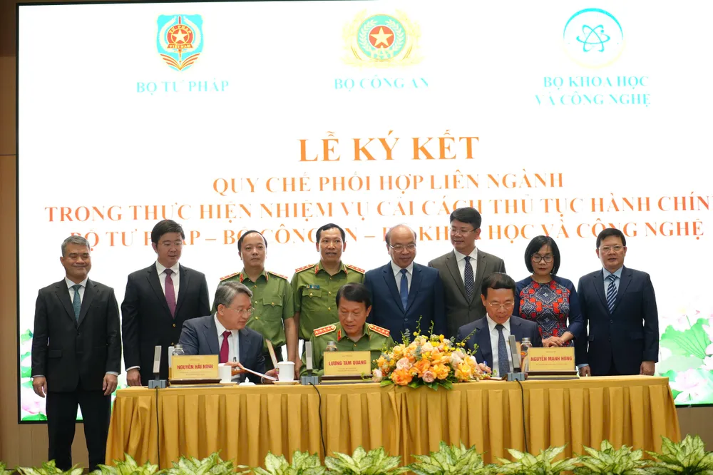 Quy chế phối hợp có 3 chương 12 điều, trong đó quy định rõ cơ chế điều phối công tác cải cách TTHC