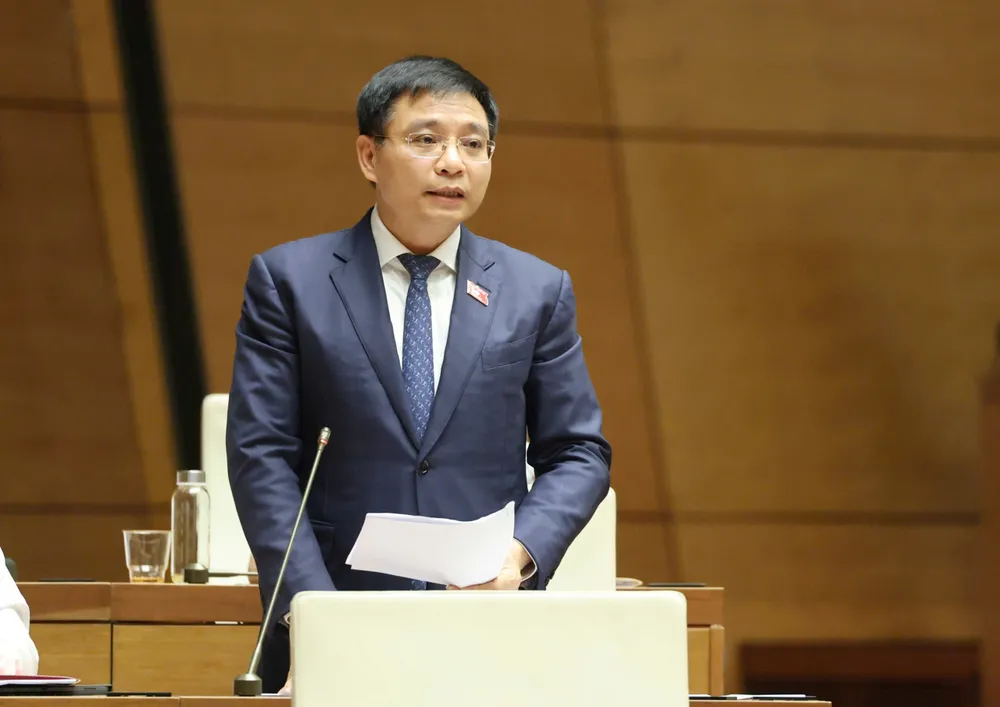 Phó Thủ tướng Nguyễn Văn Thắng. Ảnh: QUANG PHÚC 