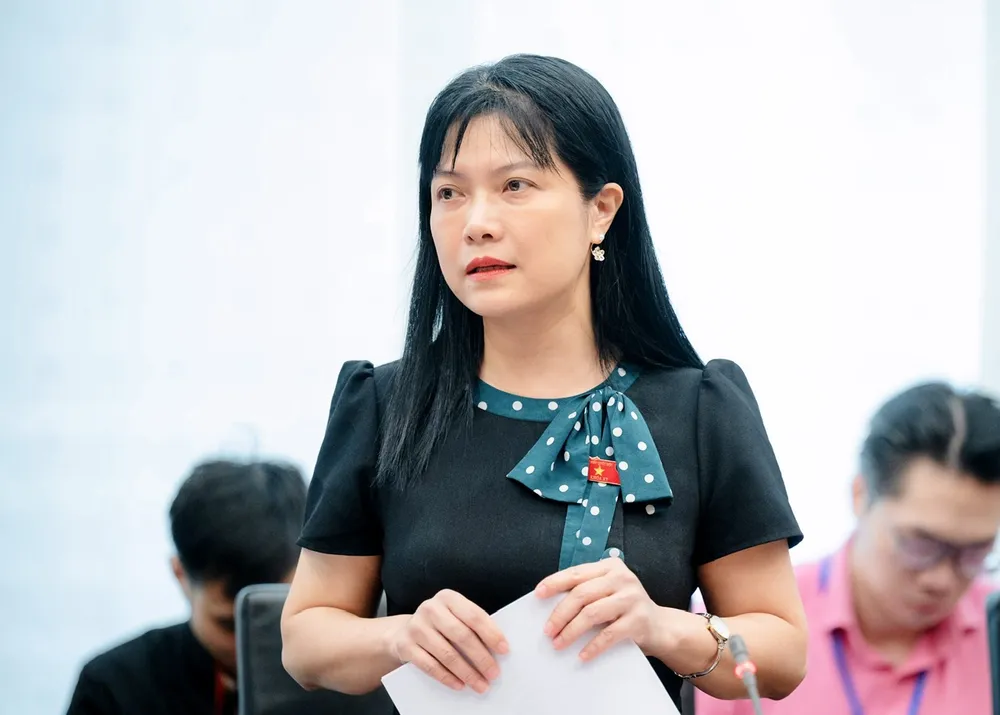 ĐB Tạ Thị Yên (Điện Biên). Ảnh: CẨM HÀ