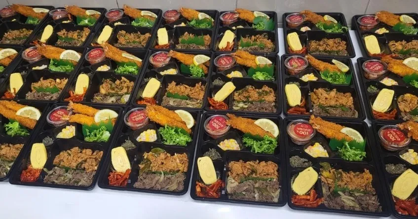 Cơm hộp của Hansot Ảnh: THE KOREA HERALD