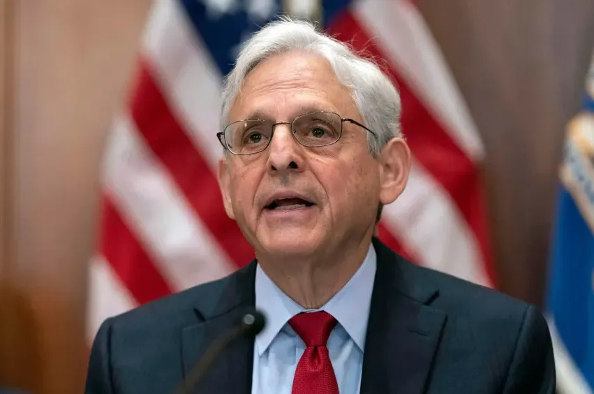 Bộ trưởng Tư pháp Mỹ Merrick Garland. Ảnh: AP