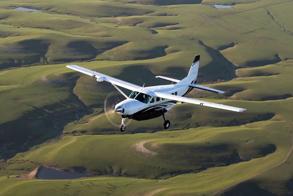 Một chiếc máy bay Cessna Caravan. Ảnh:TEXTRON AVIATION