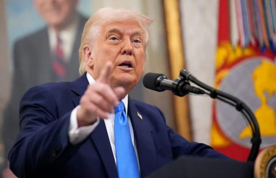 Tổng thống Mỹ Donald Trump. Ảnh: GETTY IMAGES