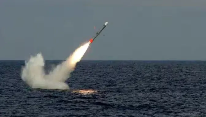 Tên lửa Tomahawk. Ảnh: RAYTHEON MISSILES AND DEFENSE