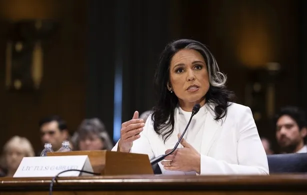 Giám đốc Tình báo quốc gia Mỹ Tulsi Gabbard. Ảnh: Francis Chung/POLITICO