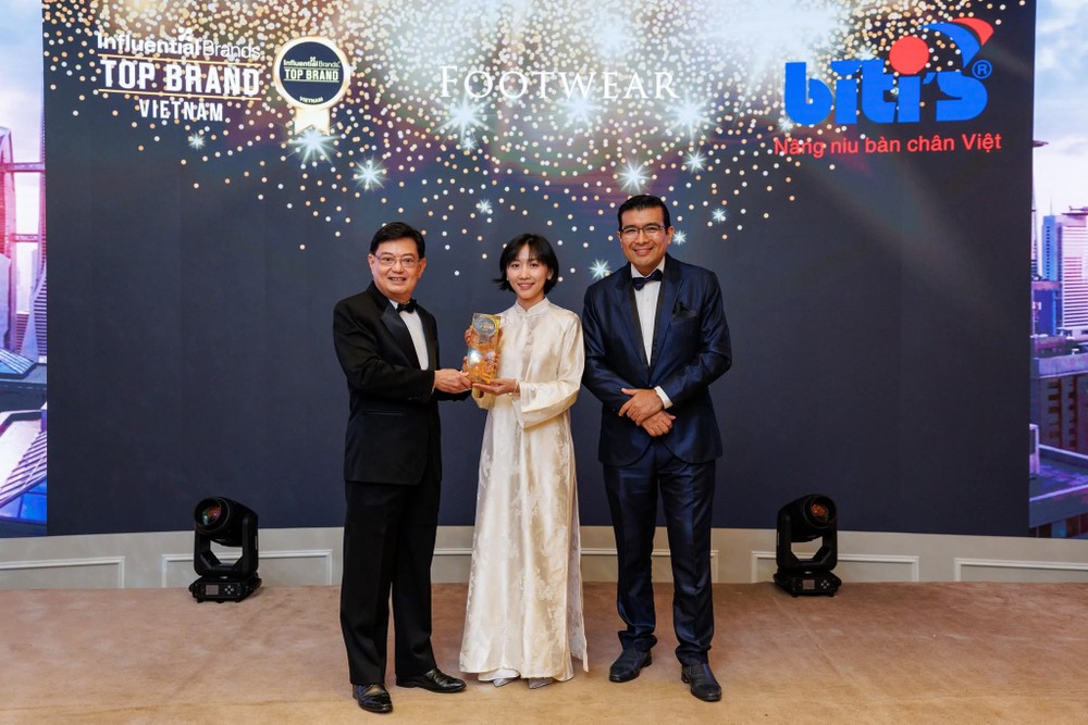 Biti’s 荣获“2026亚洲最具影响力品牌”称号。