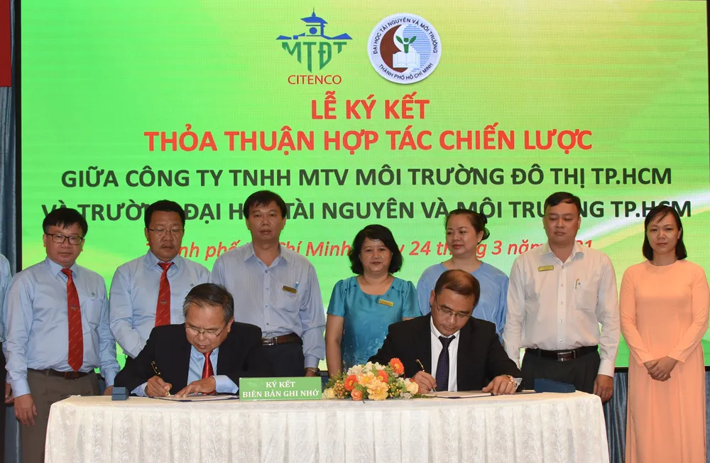 Hỗ trợ vận hành các công nghệ mới thực hiện các dự án xử lý rác thải ảnh 1