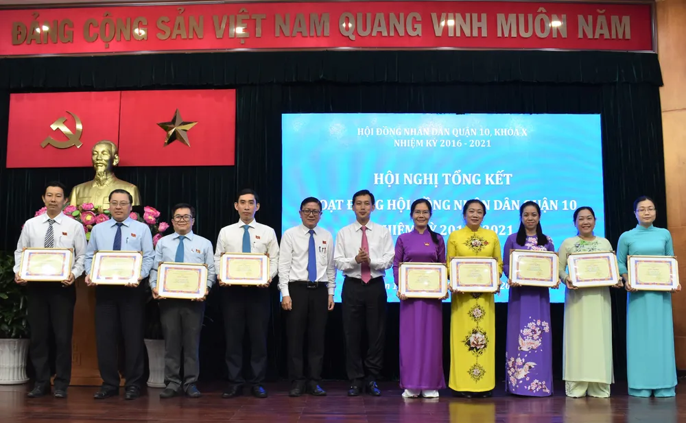 Quận 10 đã giải quyết 759 trường hợp sai sót thu thuế sử dụng đất phi nông nghiệp ảnh 1