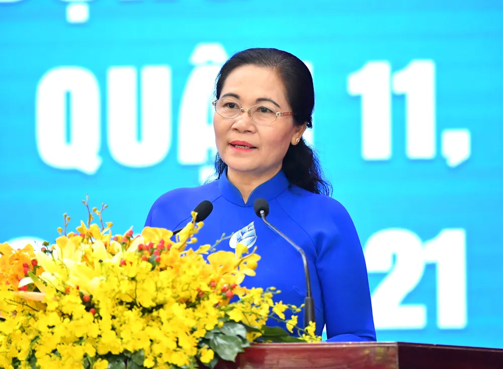 Chủ tịch UBND quận có trách nhiệm tổ chức hội nghị đối thoại với nhân dân ảnh 1