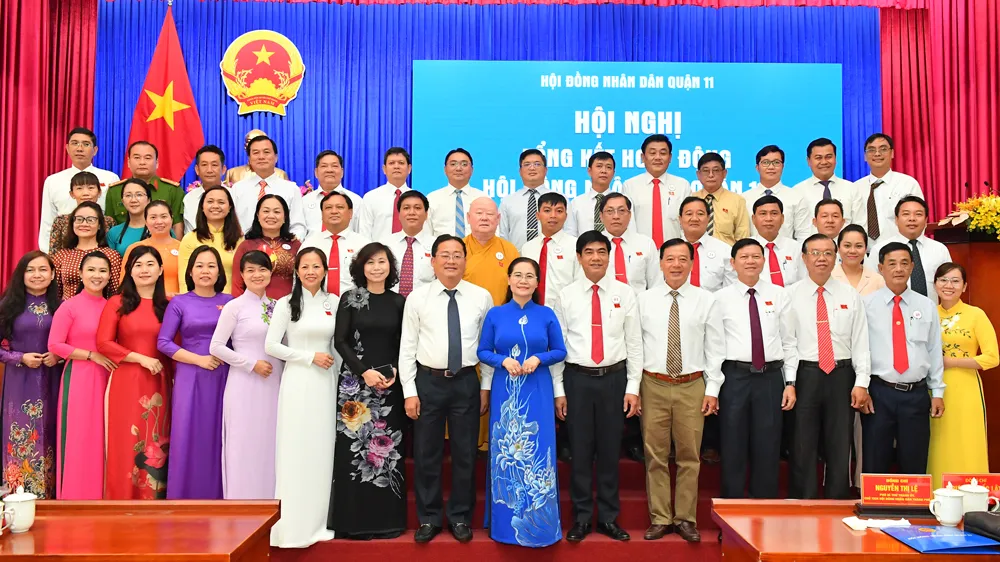 Chủ tịch UBND quận có trách nhiệm tổ chức hội nghị đối thoại với nhân dân ảnh 4