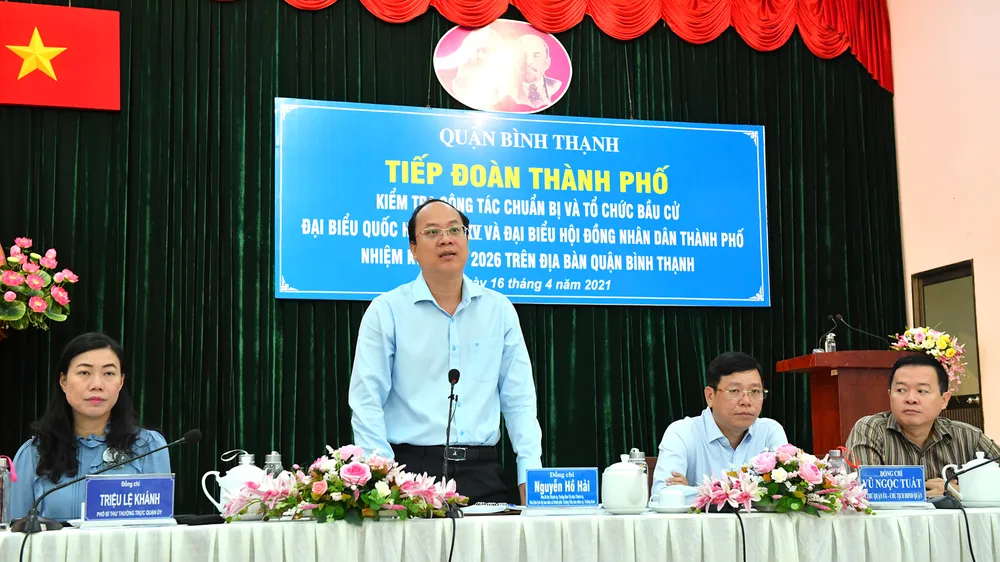 Quận Bình Thạnh lắp đặt camera giám sát khu vực bỏ phiếu  ảnh 3