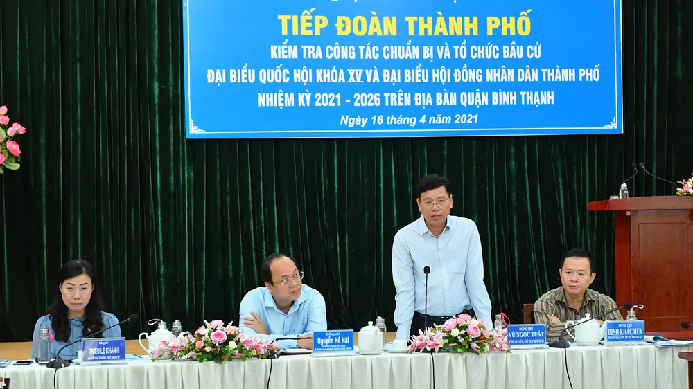 Quận Bình Thạnh lắp đặt camera giám sát khu vực bỏ phiếu  ảnh 2