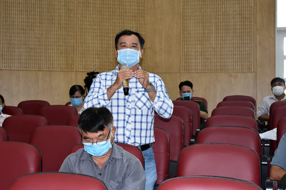 Tiềm năng, lợi thế của Cần Giờ cực kỳ lớn ảnh 1