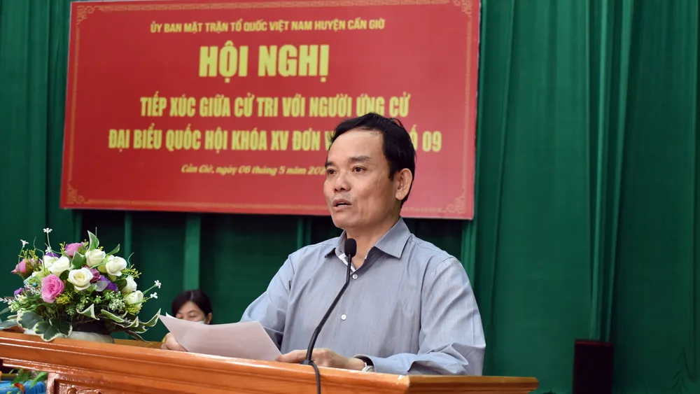 Tiềm năng, lợi thế của Cần Giờ cực kỳ lớn ảnh 2