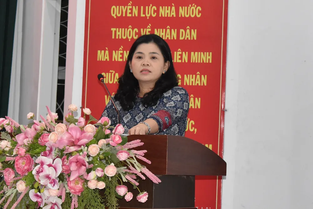 Cử tri mong muốn Quốc hội làm tốt công tác xây dựng luật  ảnh 3