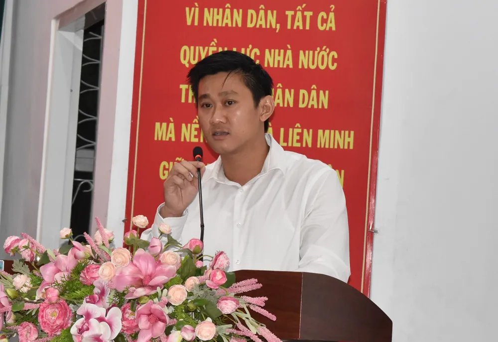 Cử tri mong muốn Quốc hội làm tốt công tác xây dựng luật  ảnh 4