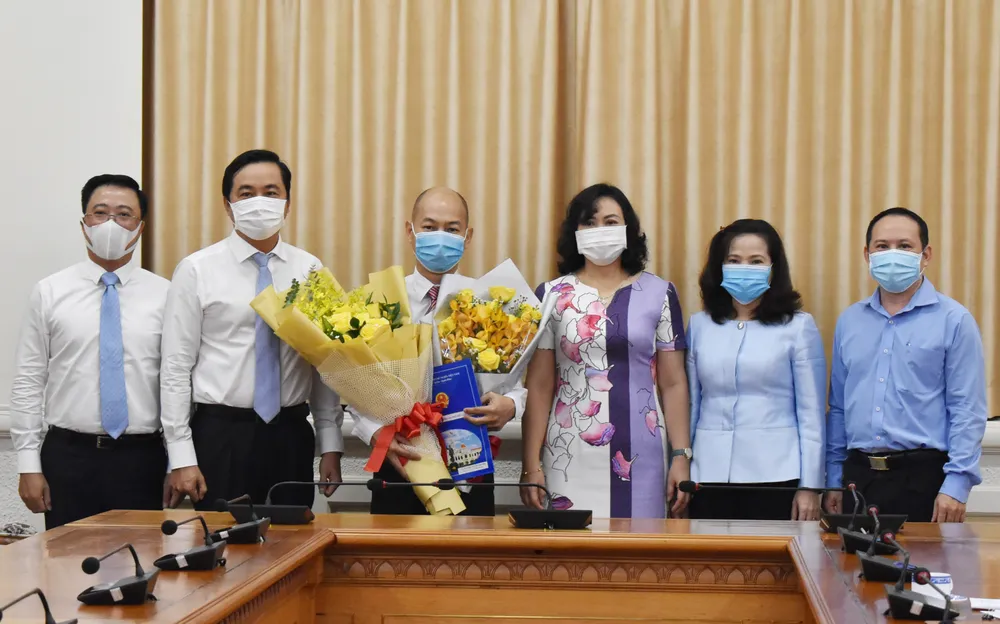 Ông Nguyễn Nguyên Phương giữ chức Phó Giám đốc Sở Công thương TPHCM ảnh 1