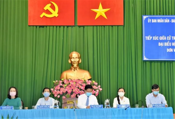 Cử tri mong muốn HĐND TPHCM có chính sách chăm lo cho công nhân ảnh 1