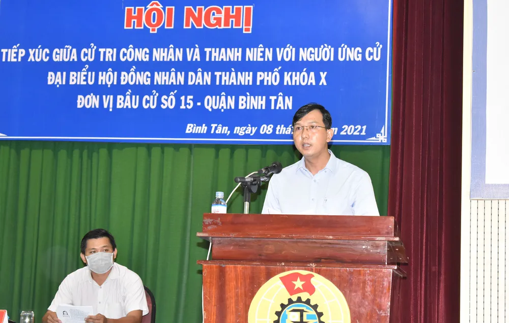 Cử tri mong muốn HĐND TPHCM có chính sách chăm lo cho công nhân ảnh 2