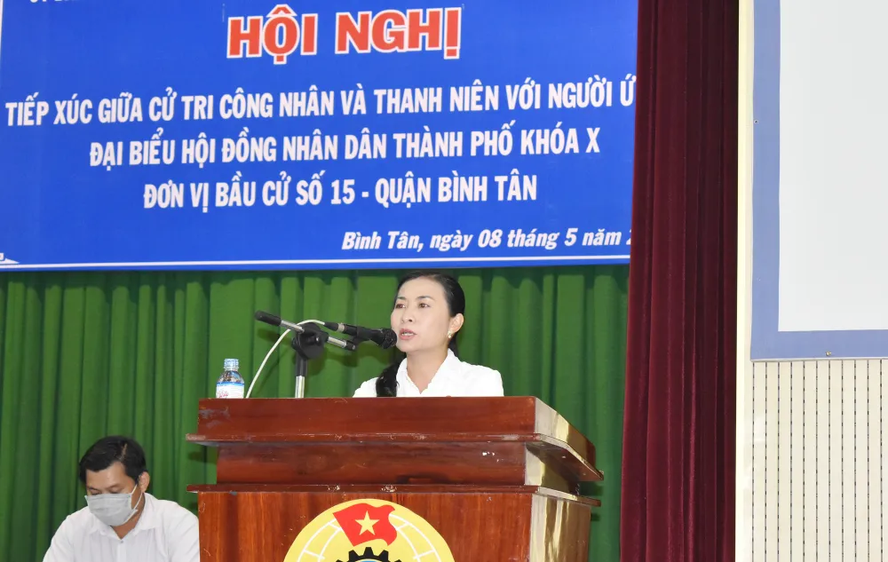 Cử tri mong muốn HĐND TPHCM có chính sách chăm lo cho công nhân ảnh 3