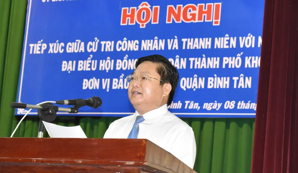 Cử tri mong muốn HĐND TPHCM có chính sách chăm lo cho công nhân ảnh 5