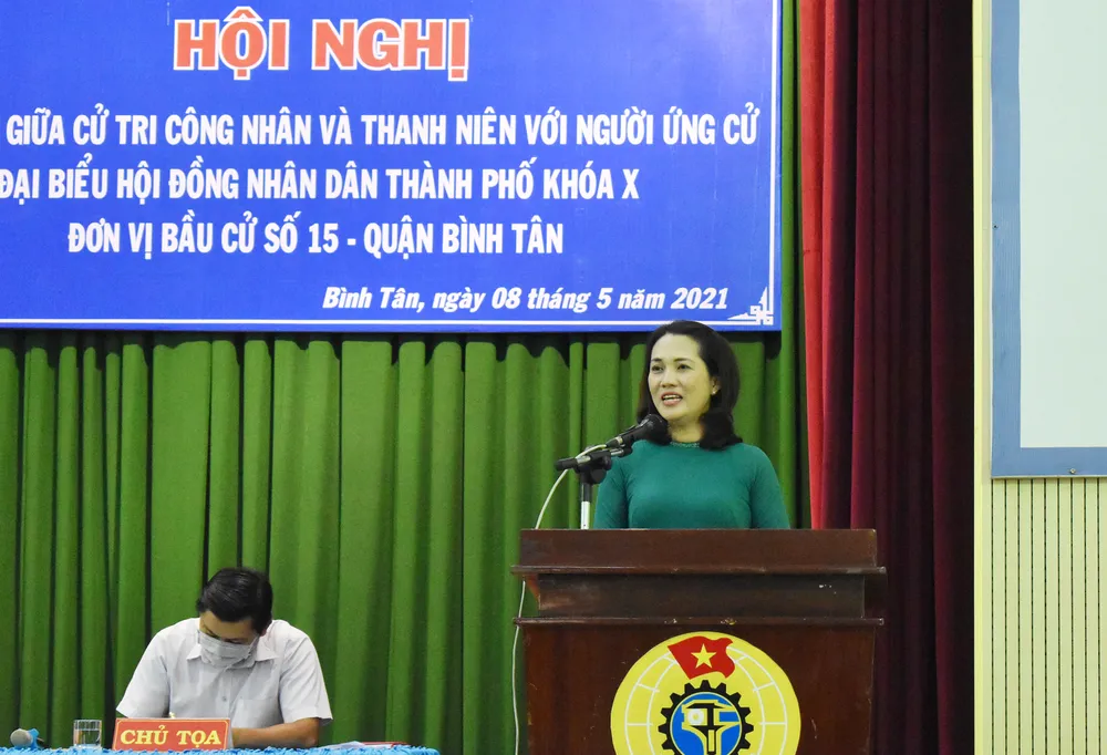Cử tri mong muốn HĐND TPHCM có chính sách chăm lo cho công nhân ảnh 6