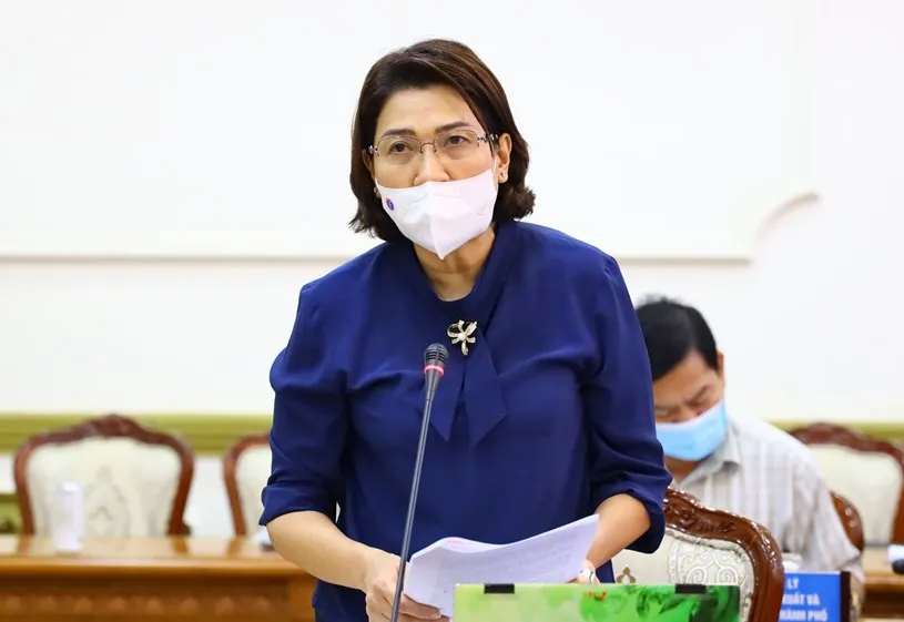 Chủ tịch UBND TPHCM Nguyễn Thành Phong: Không để công việc trì hoãn, ảnh hưởng đến người dân, doanh nghiệp ảnh 1