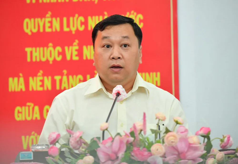 Ứng cử viên Nguyễn Thành Phong: Hiện thực hóa khát vọng phát triển, vươn lên mạnh mẽ của TPHCM ảnh 10