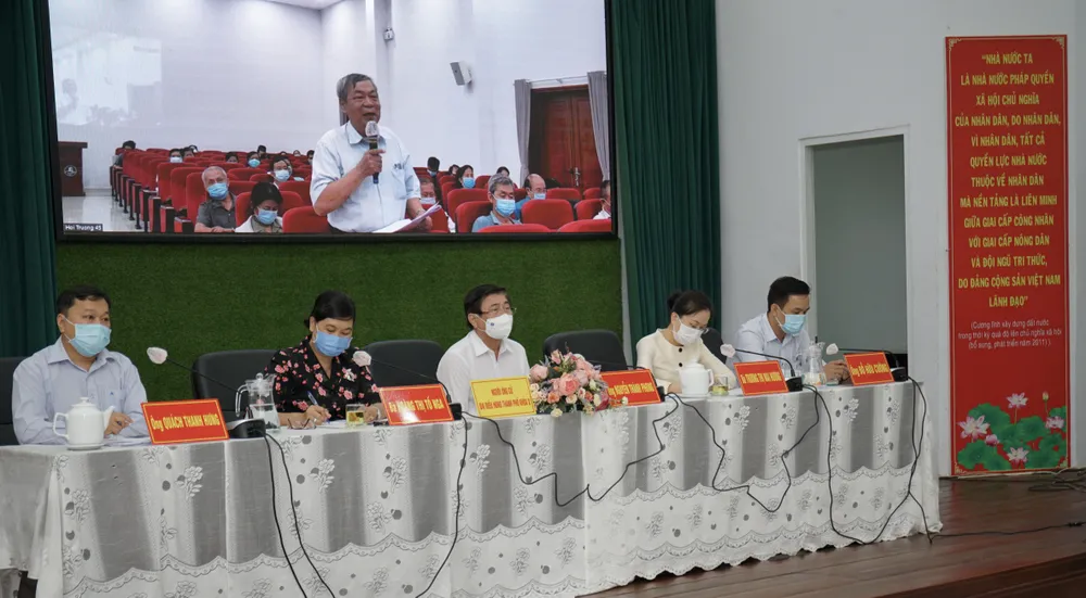 Ứng cử viên Nguyễn Thành Phong: Nâng cao chất lượng công tác quy hoạch ảnh 1