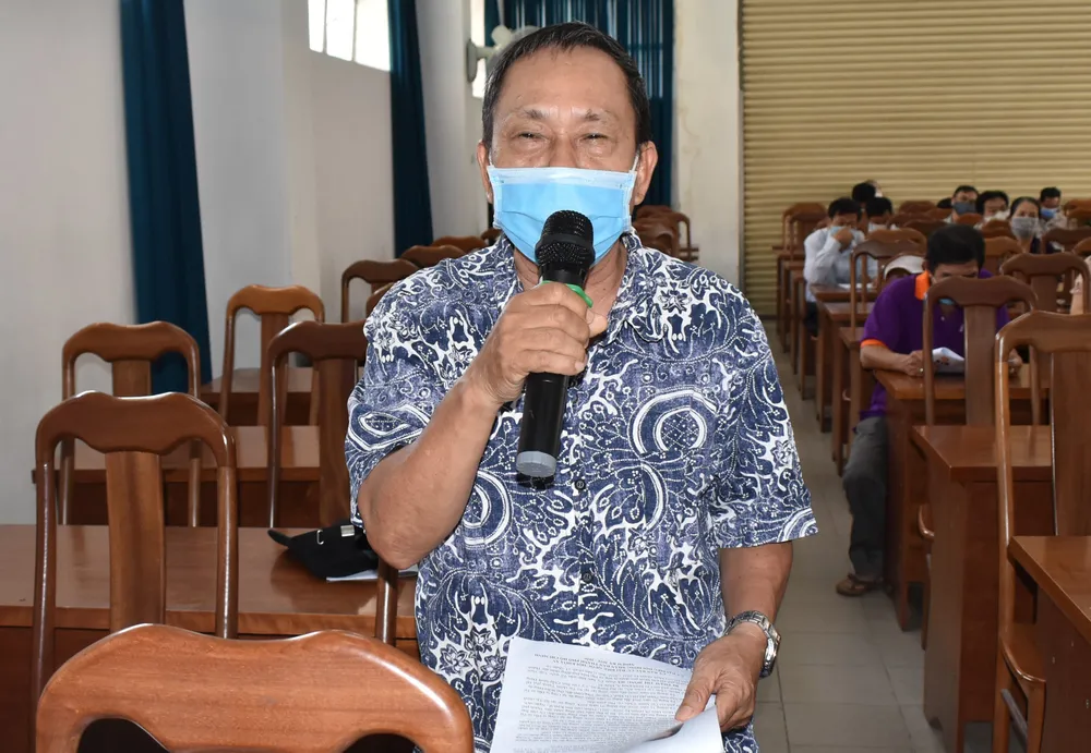 Ứng cử viên cam kết đảm bảo chất lượng môi trường sống nếu trúng cử HĐND TPHCM ảnh 5