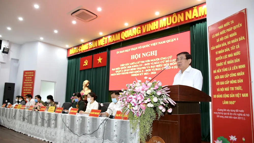 TPHCM xem giữ vững an ninh trật tự là công việc hết sức trọng yếu  ảnh 2