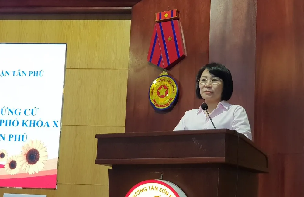 Ứng cử viên cam kết đề xuất những quyết sách kịp thời, sát thực tiễn, hợp lòng dân ảnh 3