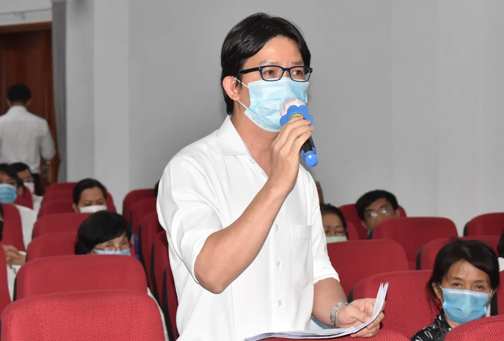 Cử tri đề xuất công khai tài sản của các ứng cử viên  ảnh 1