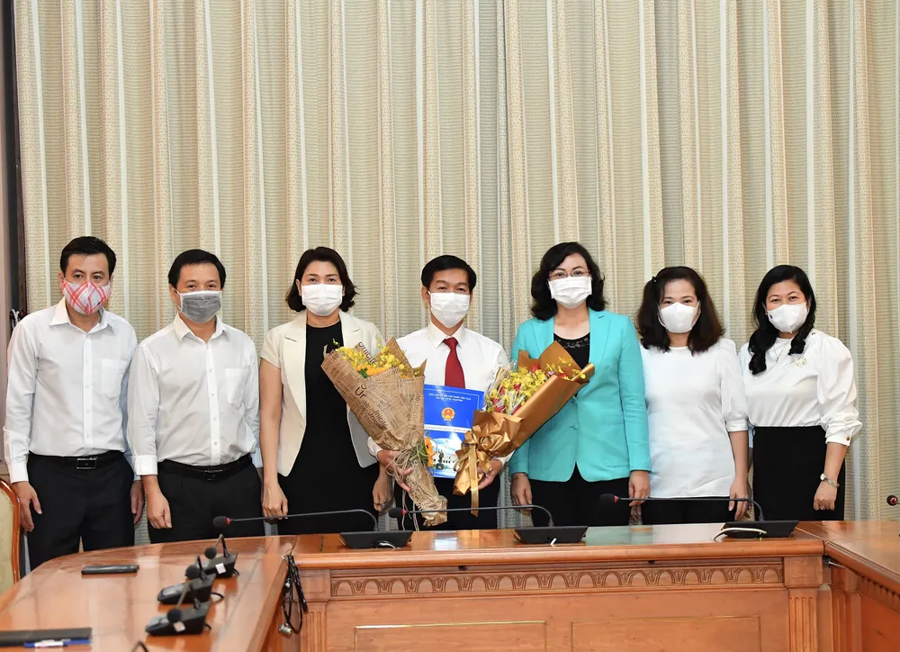 Ông Đào Minh Chánh giữ chức Phó Giám đốc Sở Kế hoạch và Đầu tư TPHCM ảnh 2